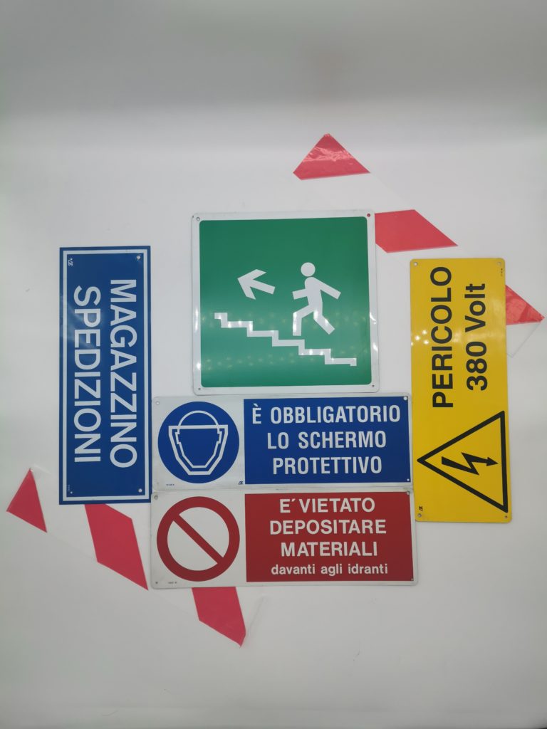SEGNALETICA DI SICUREZZA
