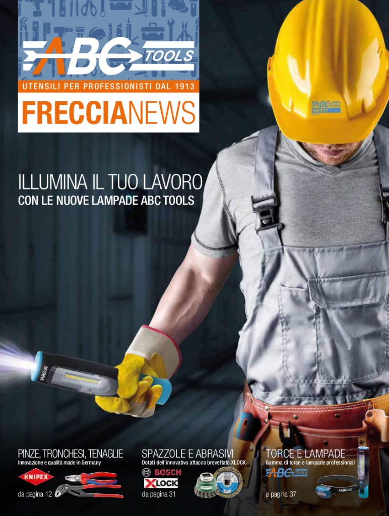 FRECCIA NEWS ILLUMINA IL TUO LAVORO